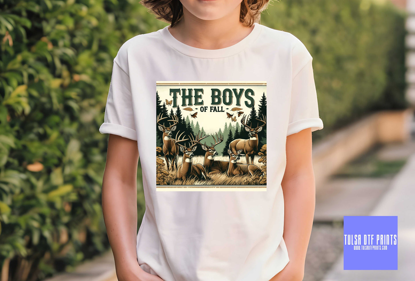 DTF THE BOYS OF FALL TRANSFER