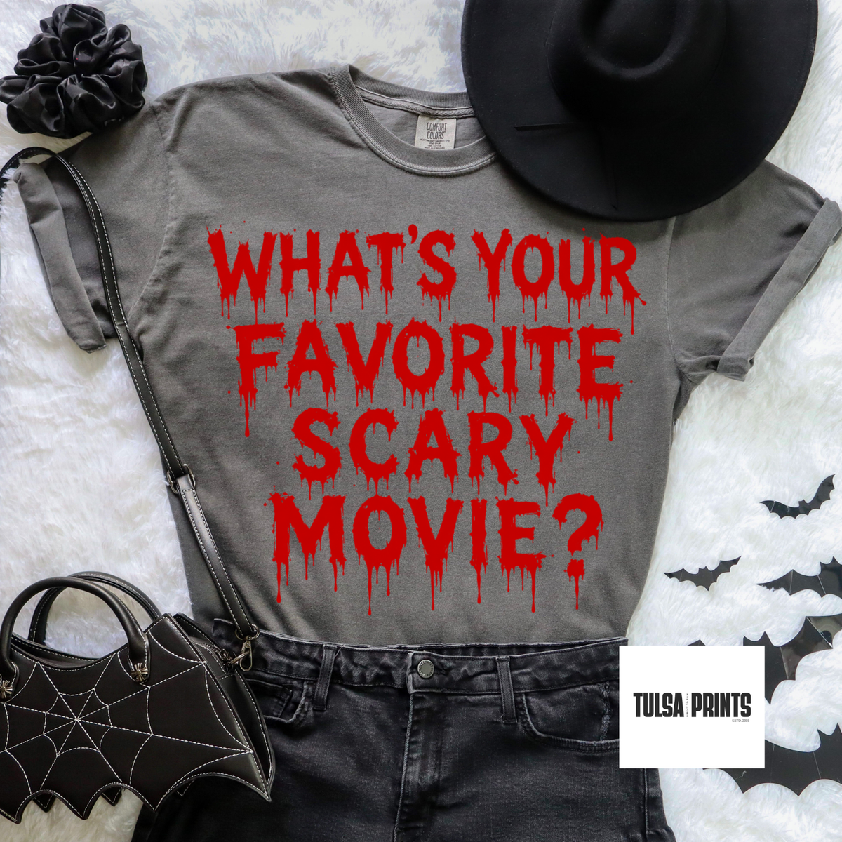 DTF FAVORITE SCARY MOVIE TRANSFER