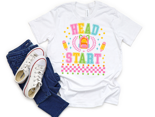 DTF HEAD START PREPPY GRADE PRINT TRANSFER