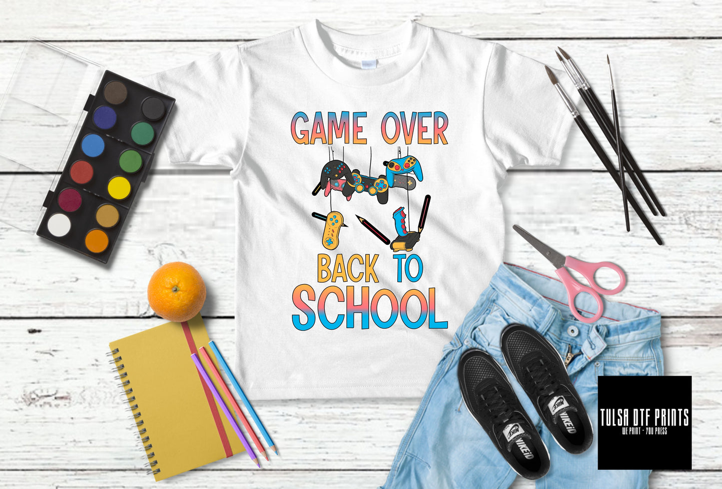 DTF GAME OVER: BACK TO SCHOOL TRANSFER