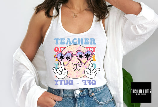 DTF TEACHER OFF-DUTY TRANSFER