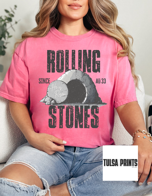 DTF ROLLING STONES TRANSFER