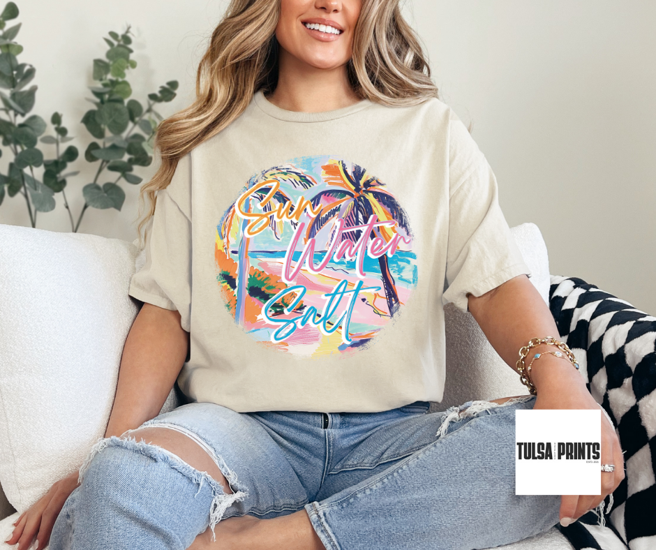 DTF SUN WATER SALT TRANSFER