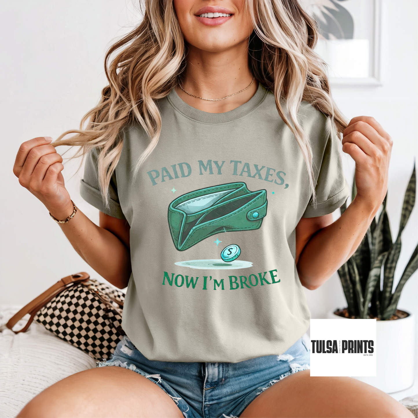 DTF PAID MY TAXES TRANSFER