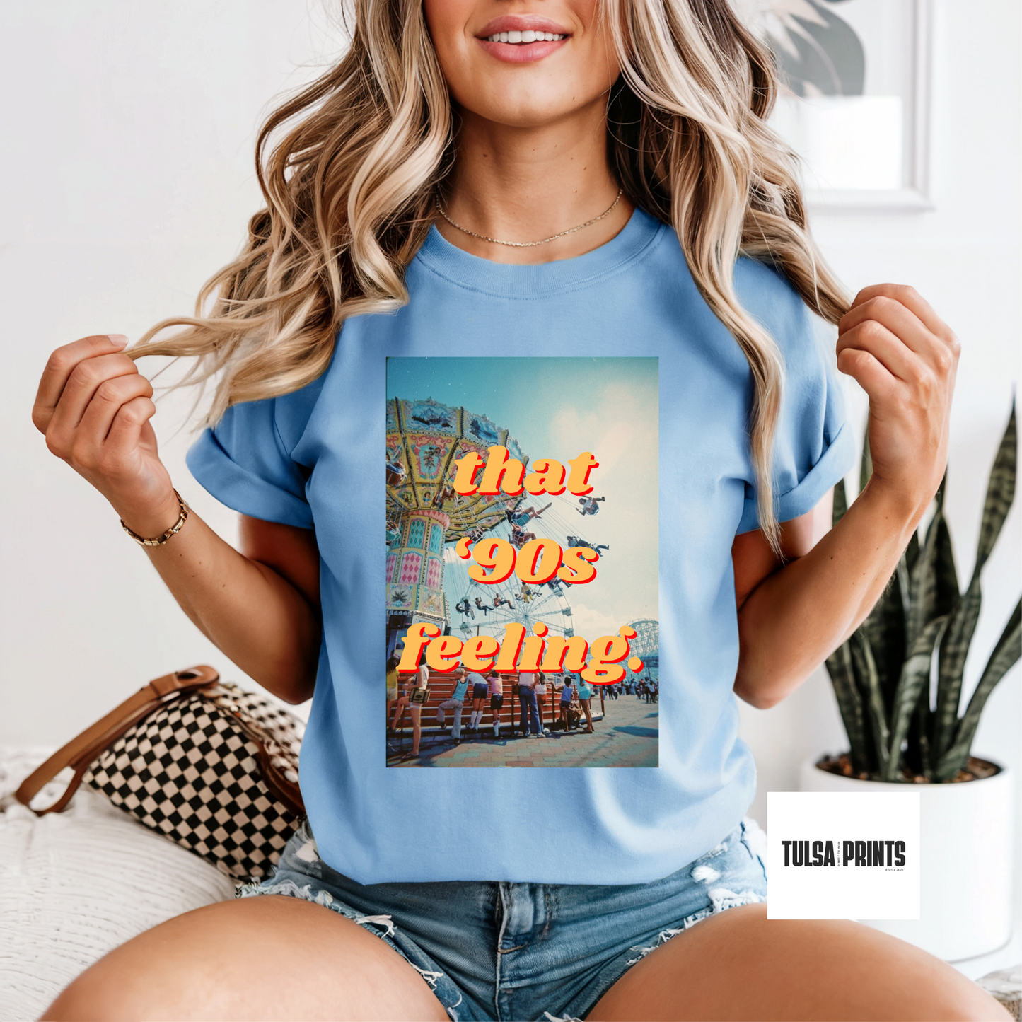 DTF THAT 90S FEELING TRANSFER