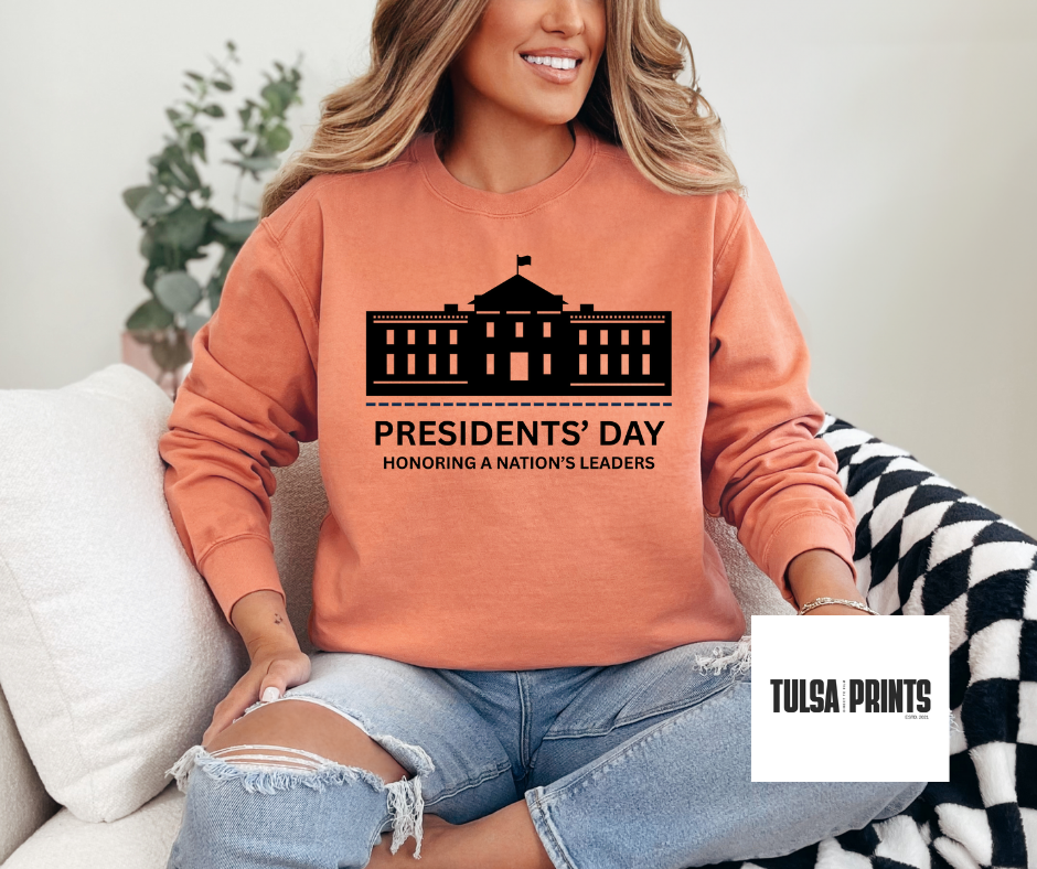 DTF HONORING NATIONS LEADERS (2 COLORS AVAIL.) TRANSFER