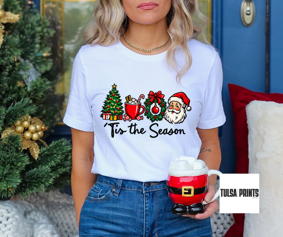 DTF HOLIDAY ICONS TRANSFER