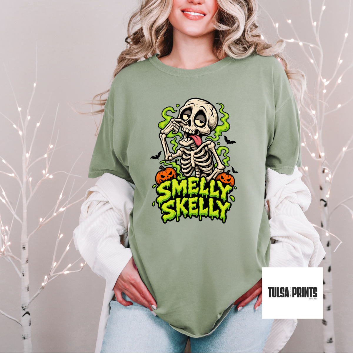 DTF SMELLY SKELLY TRANSFER