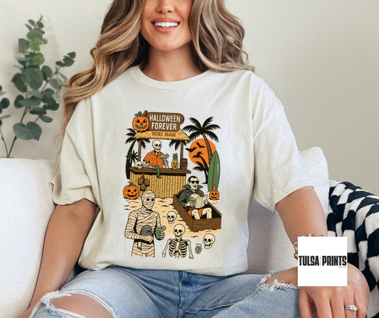 DTF HALLOWEEN FOREVER TRANSFER