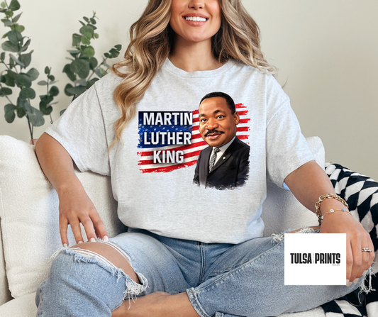 DTF MLK CARICATURE TRANSFER