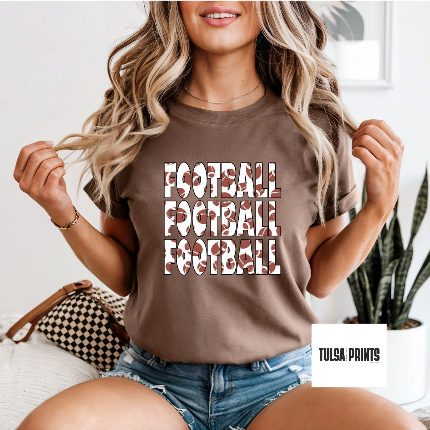DTF STACKED SPORTS (5 SPORTS AVAIL.) TRANSFER