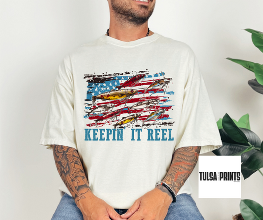 DTF KEEPIN IT REEL TRANSFER