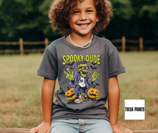 DTF SPOOKY ZOMBIE DUDE TRANSFER (2 COLORS AVAIL.)