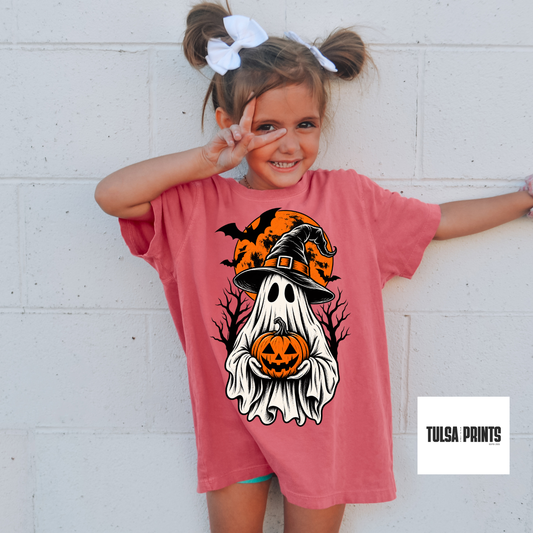 DTF GHOST PUMPKIN TRANSFER