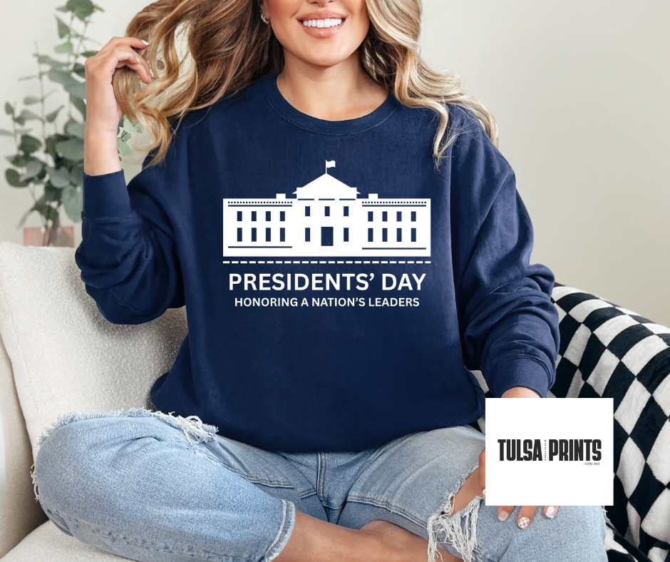DTF HONORING NATIONS LEADERS (2 COLORS AVAIL.) TRANSFER