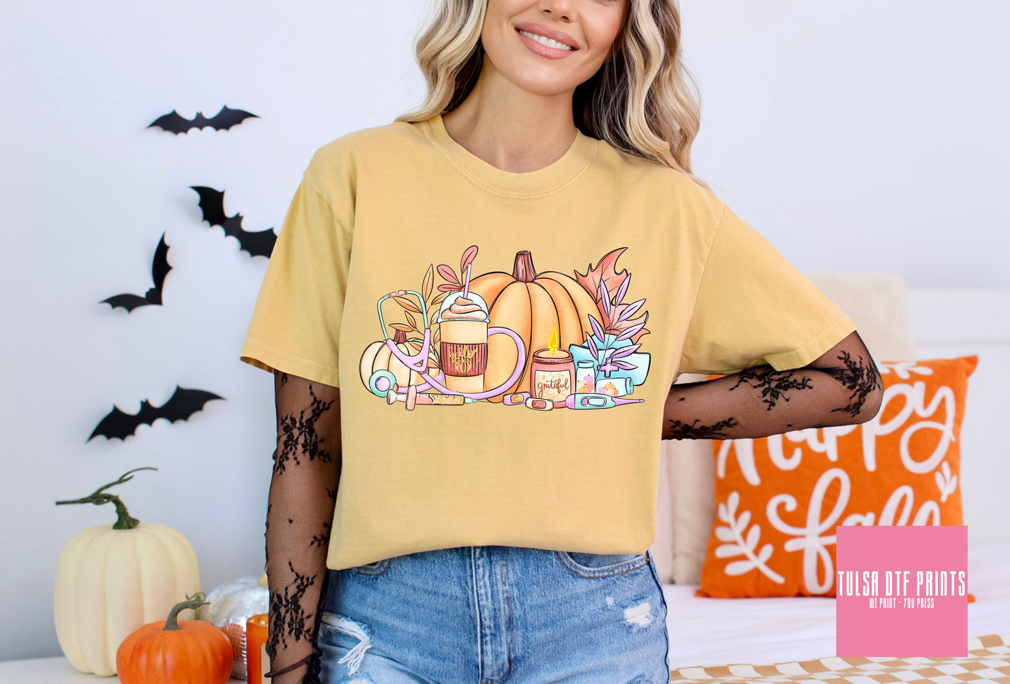 DTF FALL & NURSE ESSENTIALS TRANSFER