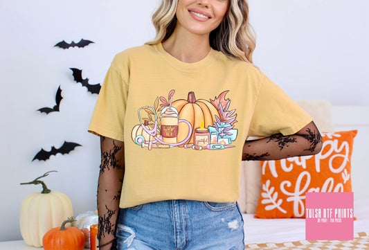 DTF FALL & NURSE ESSENTIALS TRANSFER