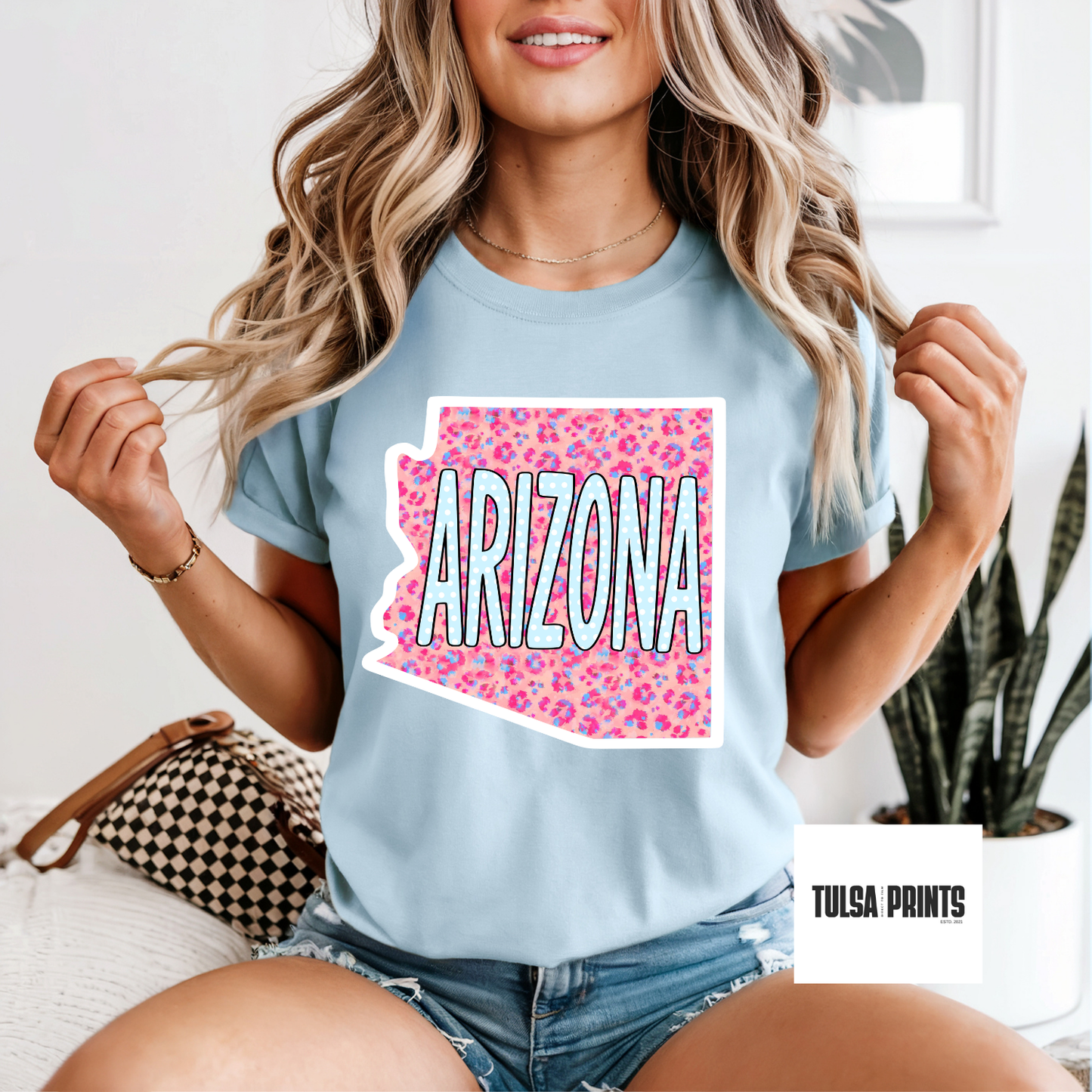DTF PINK LEO STATE COLLECTION 2 (8 OPTIONS AVAIL.) TRANSFER
