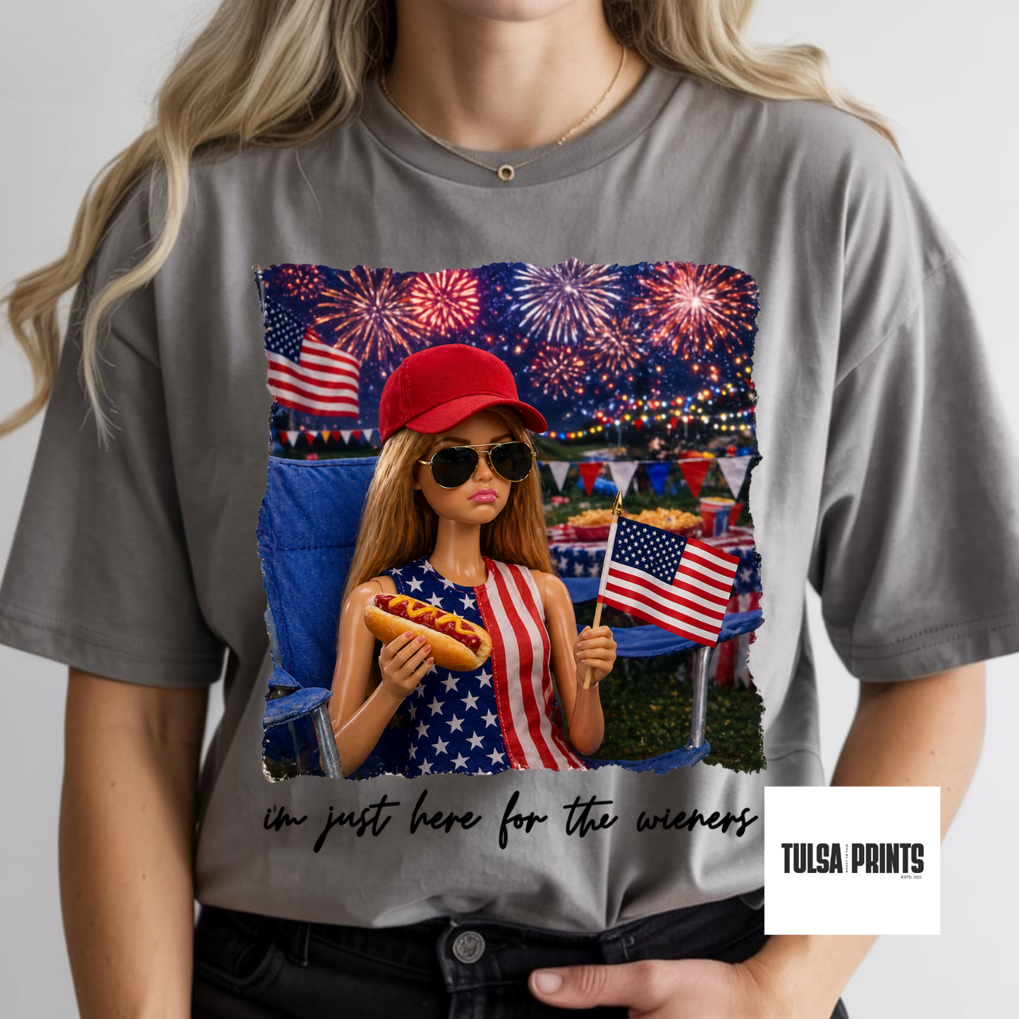 DTF HERE FOR THE WIENERS DOLL TRANSFER