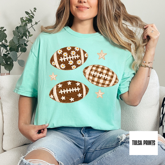 DTF CUTE TRENDY FOOTBALLS TRANSFER