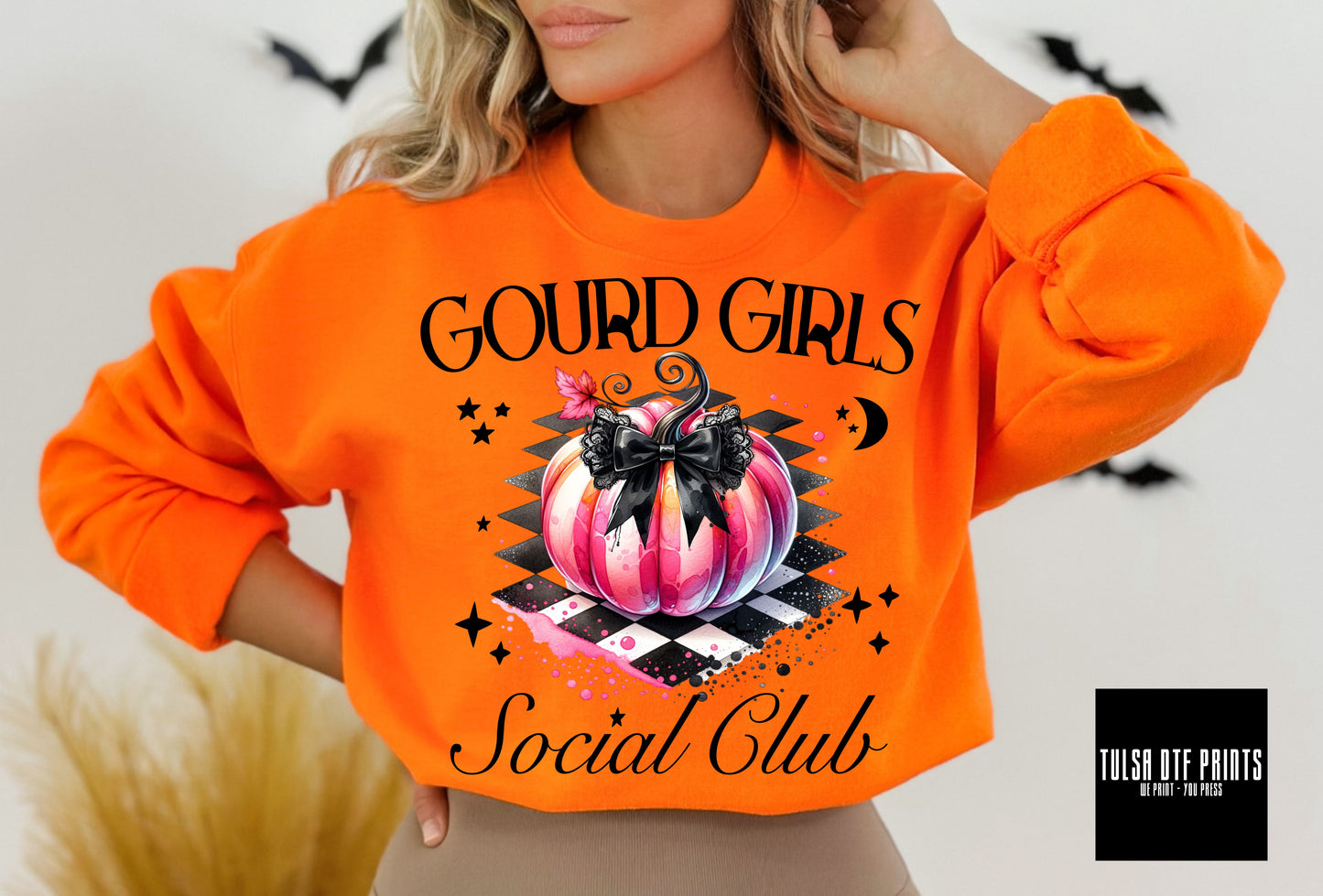 DTF GOURD GIRLS SOCIAL CLUB TRANSFER