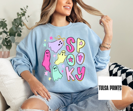 DTF CUTSEY SPOOKY PASTEL TRANSFER