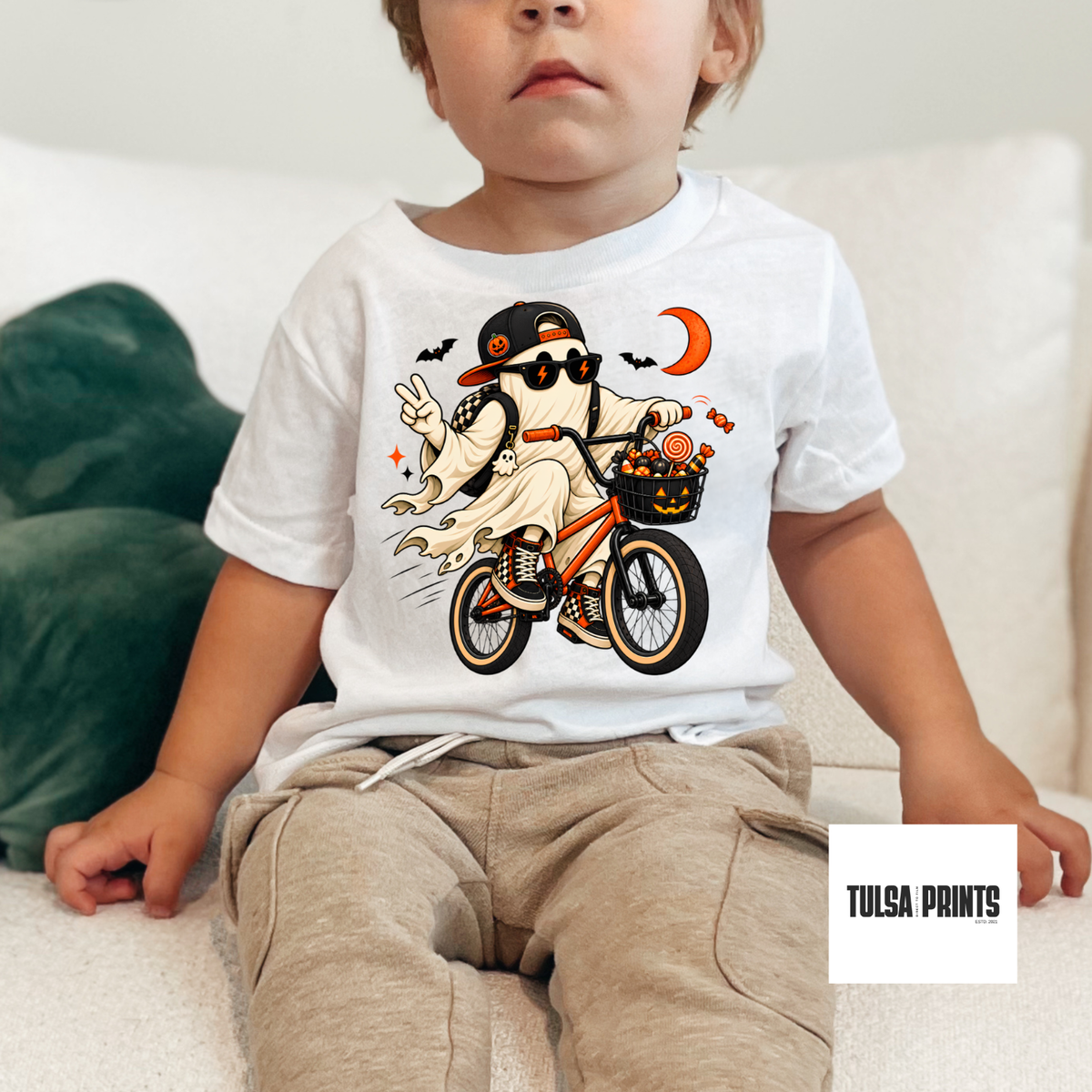 DTF COOL KID GHOST TRANSFER