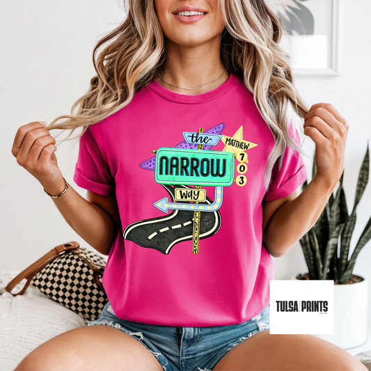DTF THE NARROW WAY TRANSFER