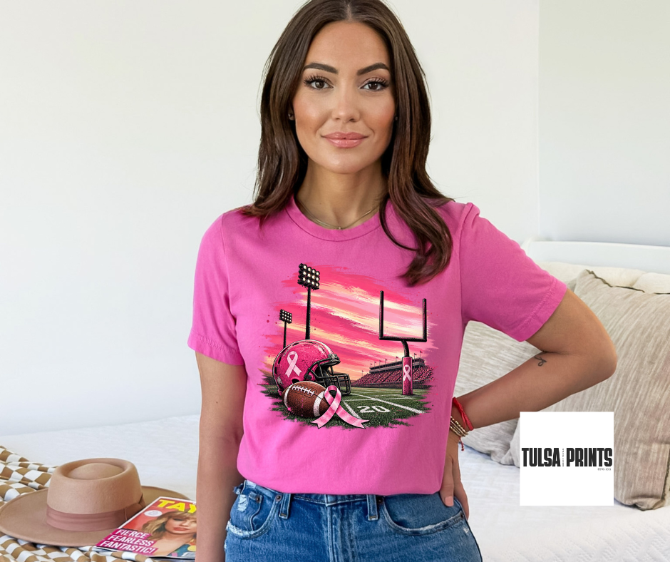 DTF PINK SUNSET TRANSFER