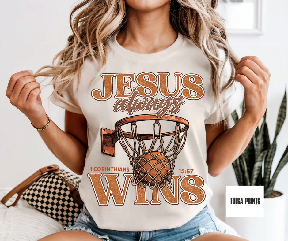 DTF JESUS WINS BASKETBALL TRANSFER