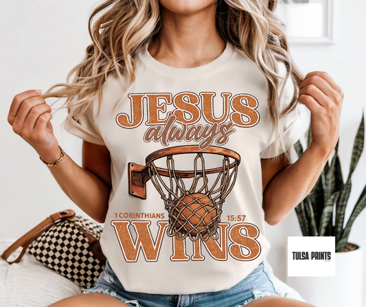 DTF JESUS WINS BASKETBALL TRANSFER