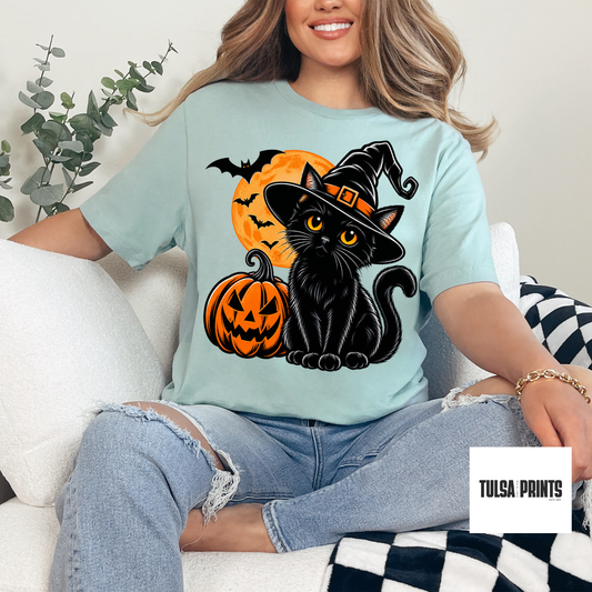 DTF CAT-LOWEEN TRANSFER