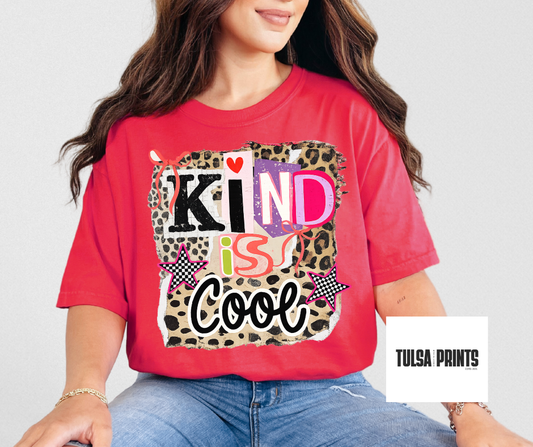 DTF KIND IS COOL FUNKY COLLEGE TRANSFER