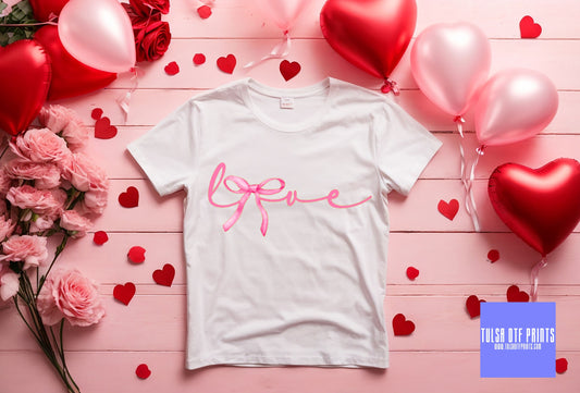 DTF LOVE SIMPLE COQUETTE TRANSFER