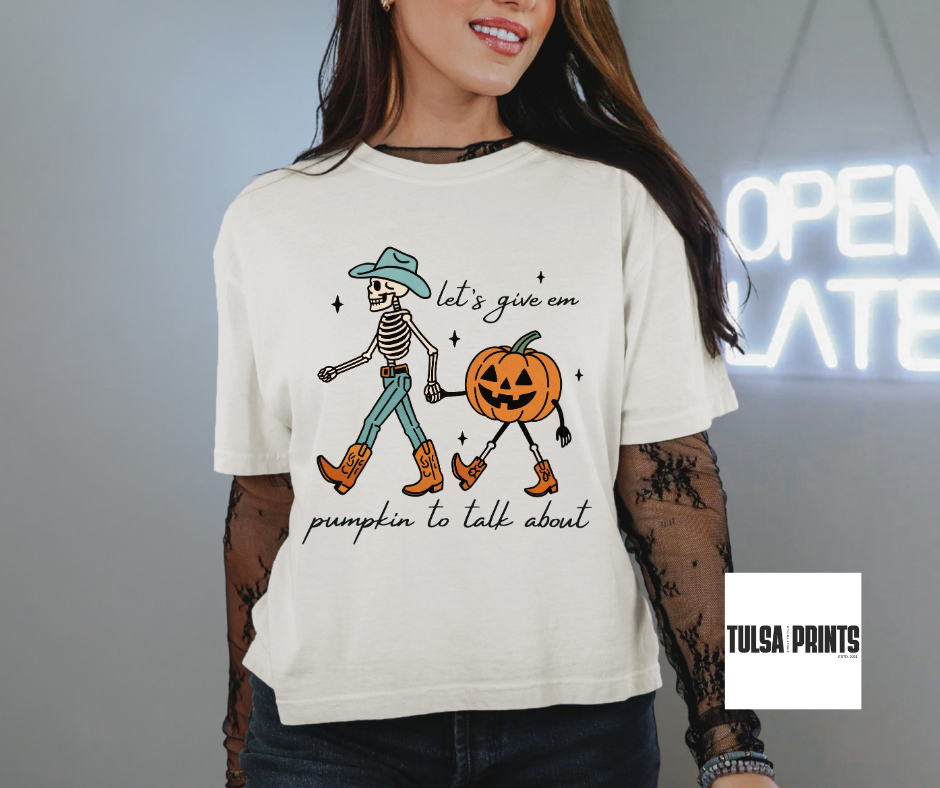 DTF PUMPKIN TO TALK ABOUT TRANSFER