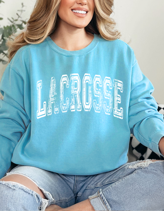 DTF LACROSSE ARCHED TRANSFER