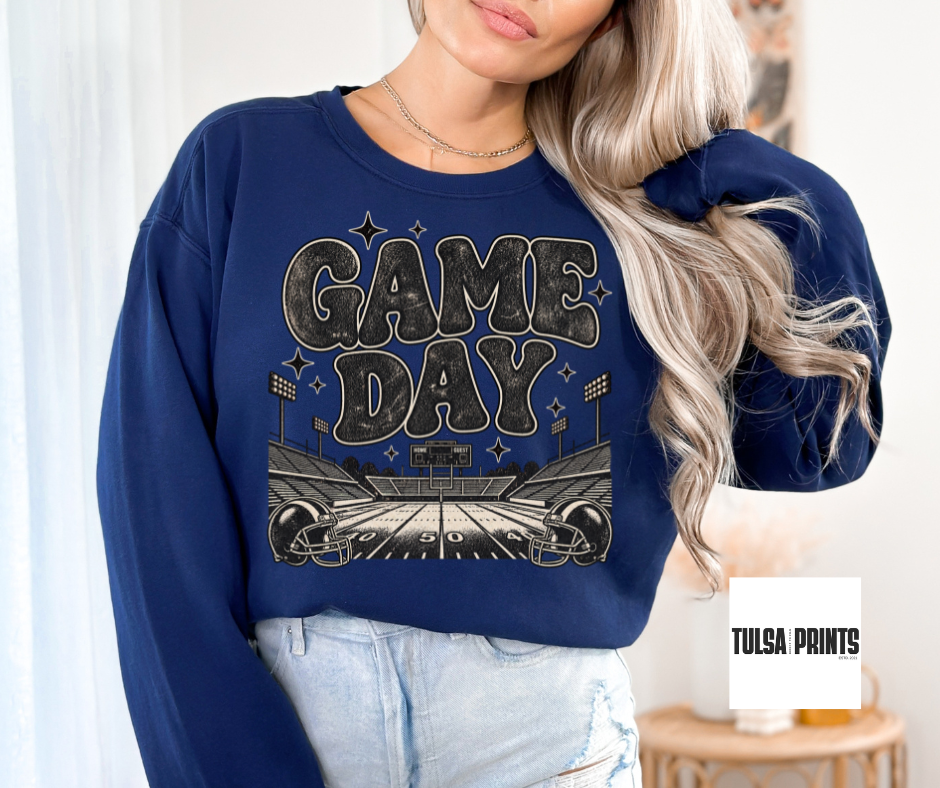 DTF GAMEDAY FOOTBALL STADIUM TRANSFER