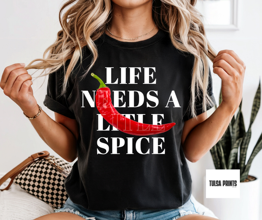 DTF LITTLE SPICE LIFE TRANSFER
