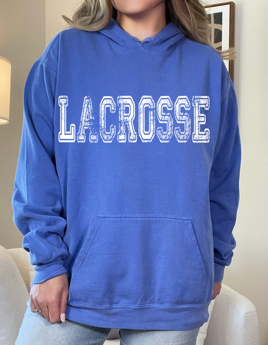 DTF LACROSSE RETRO TRANSFER