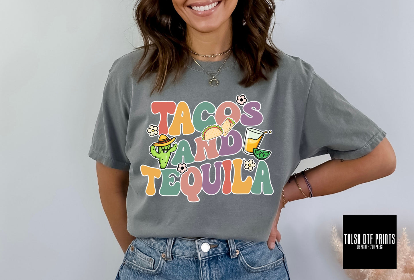 DTF TACOS AND TEQUILA CINCO DE MAYO TRANSFER