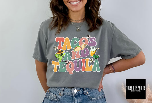 DTF TACOS AND TEQUILA CINCO DE MAYO TRANSFER
