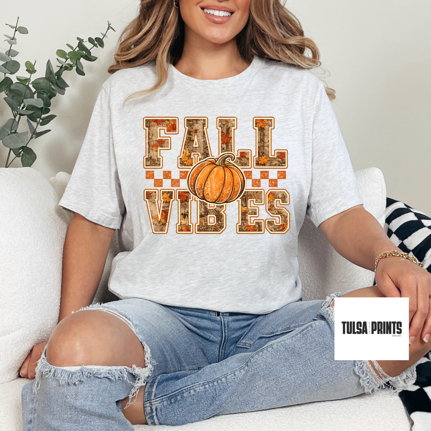 DTF CAMO FALL VIBES TRANSFER