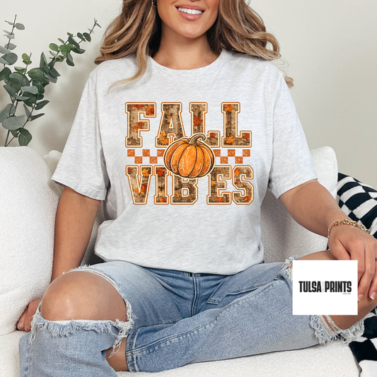 DTF CAMO FALL VIBES TRANSFER