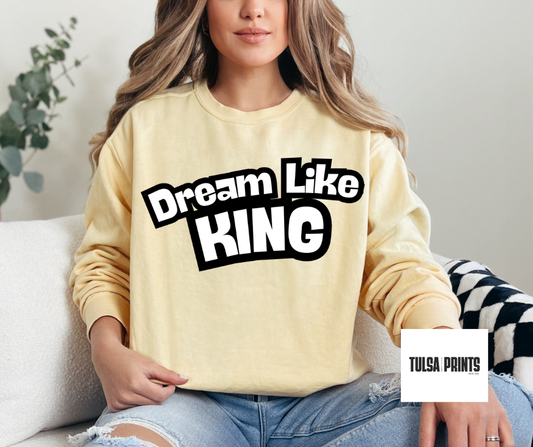 DTF DREAM CURVE TEXT TRANSFER