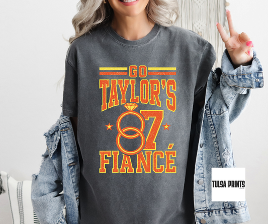 DTF TAYLOR'S FIANCE 87 TRANSFER