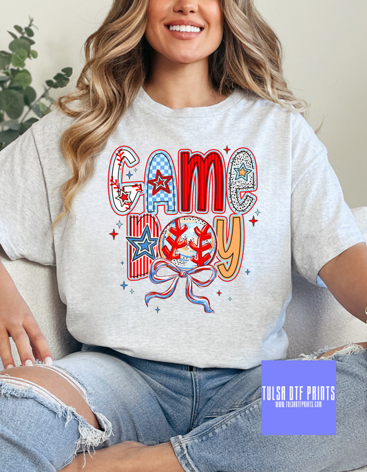 DTF PREPPY PATTERNS TRANSFER