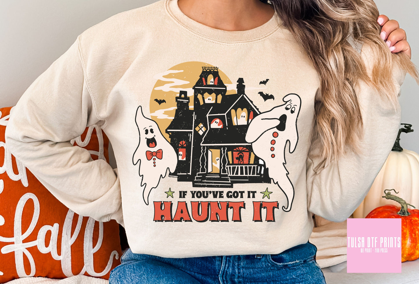 DTF IF YOU'VE GOT IT HAUNT IT MANSION TRANSFER