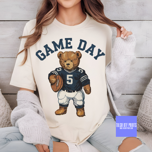 DTF FOOTBALL TEDDY BEAR TRANSFER