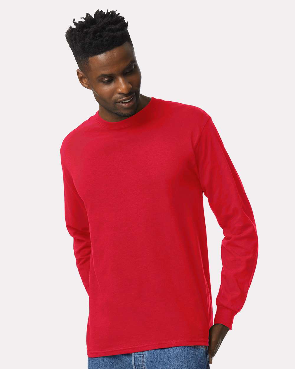 GILDAN LONG SLEEVE 2400 (Completed Shirt)