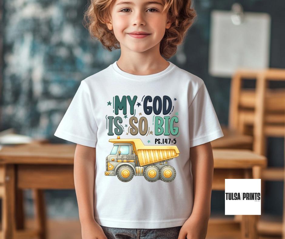 DTF MY GOD IS SO BIG TRUCK TRANSFER